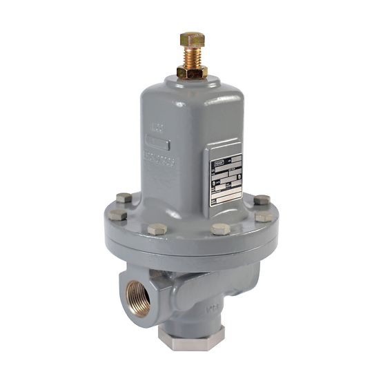Genuine Fisher MR98 series back pressure regulators and pressure relief valves