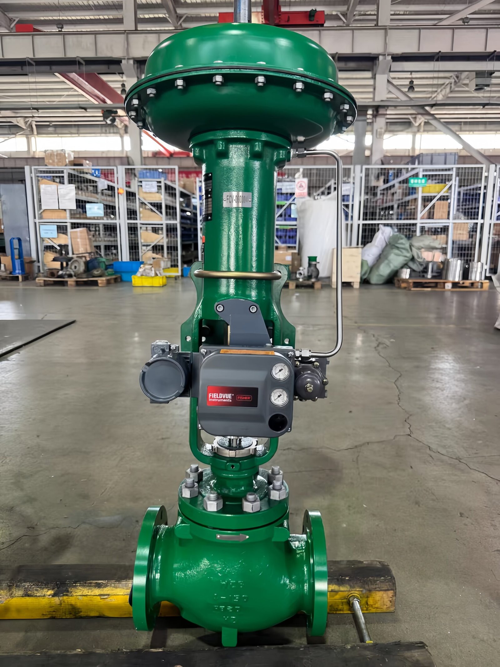 Fisher EZ Single-Seat Valve & EZ+ Straight-Through Control Valve - Yunrui Supplier
