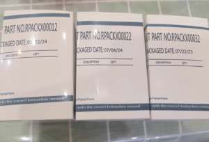 Buy Fisher RPACK Series Packing Kits - China Supplier Yunrui - Large Stock Available