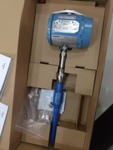 Original packaged Rosemount 3144P temperature transmitter with sensor assembly, genuine Emerson product supplied by YUNRUI, ready for industrial temperature measurement applications