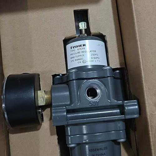 フィッシャー67CFR純正ストック Genuine Fisher 67CFR-239 filter regulators in original packaging - YUNRUI stock