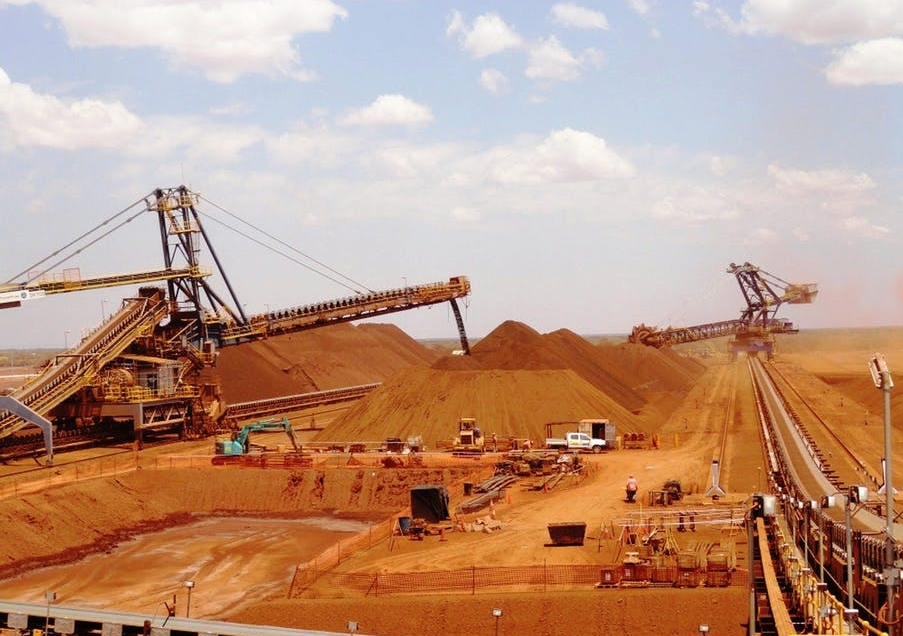 BHP iron ore mine using AMS Trex Device Communicator in harsh environment - original stock YUNRUI