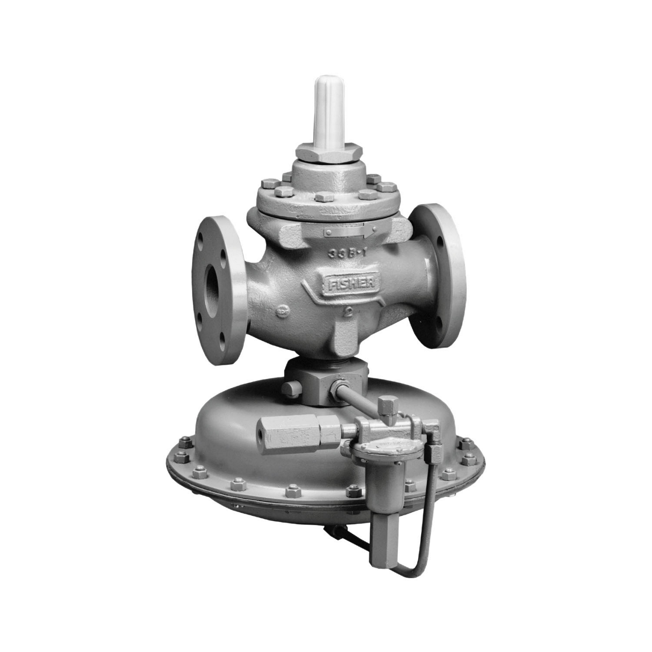 Fisher 1098-EGR Series Pressure Reducing Regulator