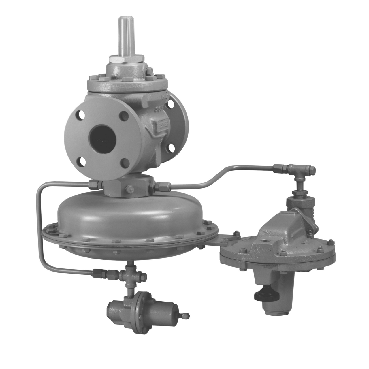 Fisher 1290 Series Vapor Recovery Regulator