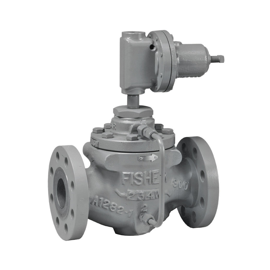 Fisher 63EG-98HM Series Relief Backpressure Regulator