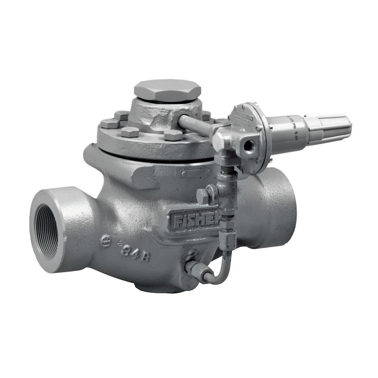 Fisher 63EG Series Relief Backpressure Regulator