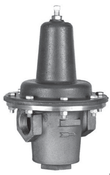 Fisher 75A Series Water Pressure Reducing Regulator