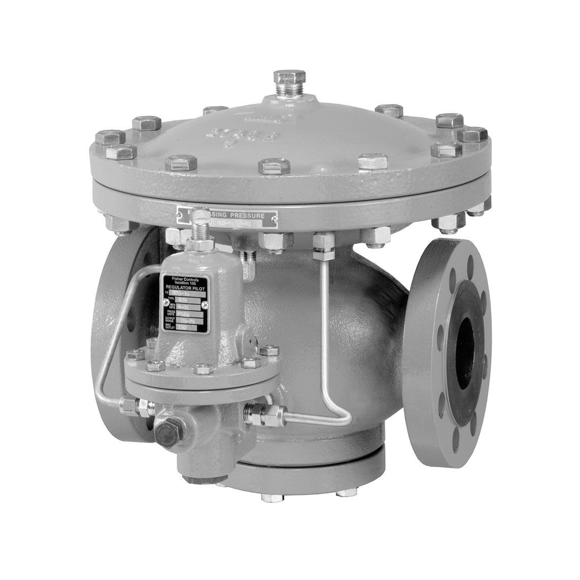 Fisher 92B Series Steam Pressure Reducing Regulator