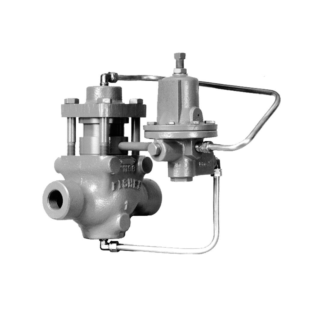Fisher 92S Series Steam Pressure Reducing Regulator
