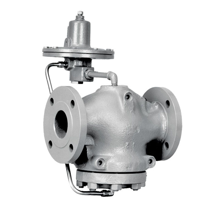 Fisher 92W Series Liquid Pressure Reducing Regulator
