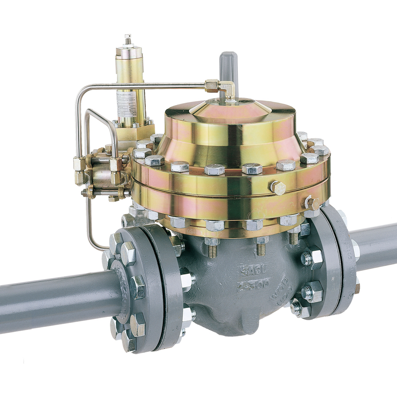 Fisher EZH EZHSO Series Gas Pressure Reducing Regulator