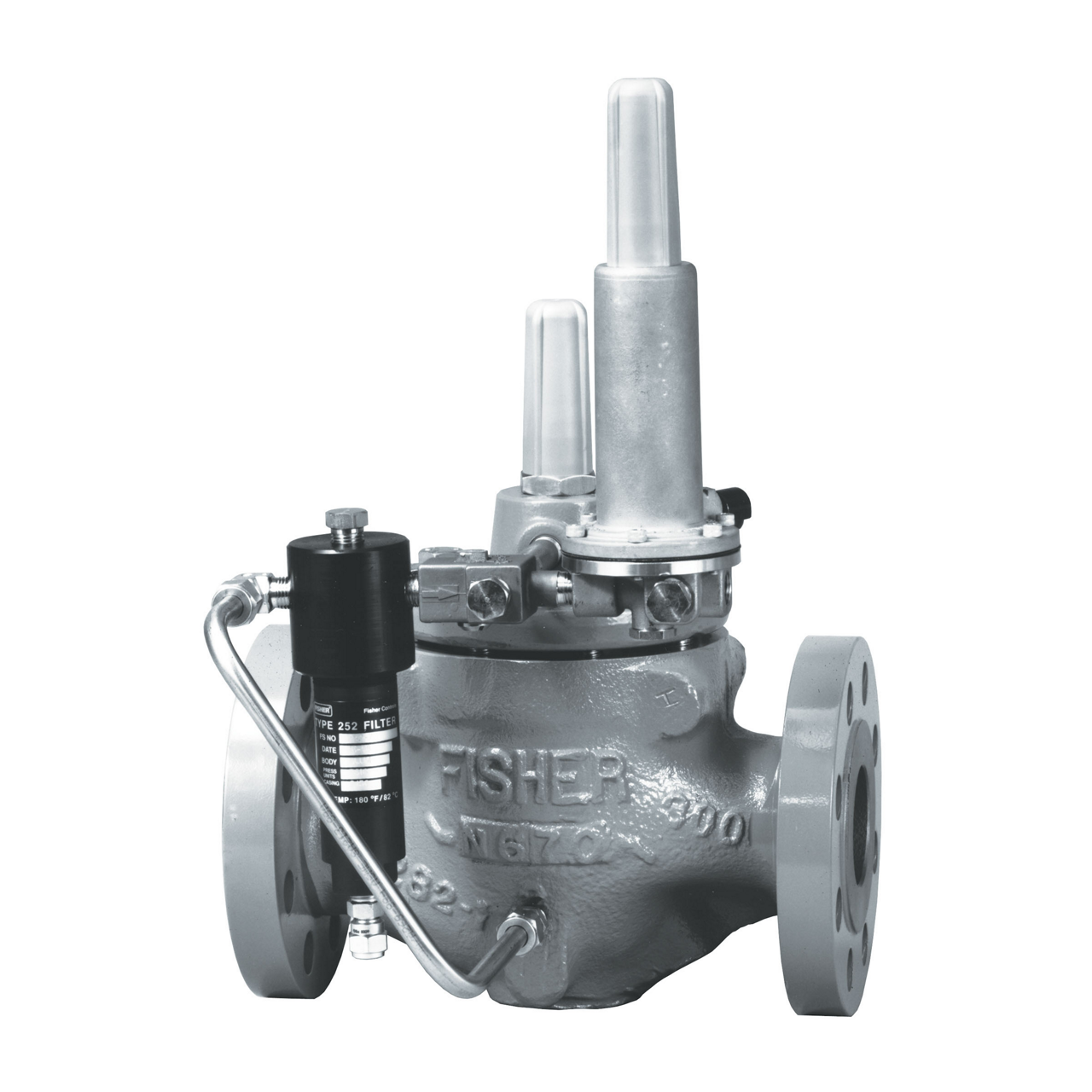 Fisher EZR Series Gas Pressure Reducing Regulator