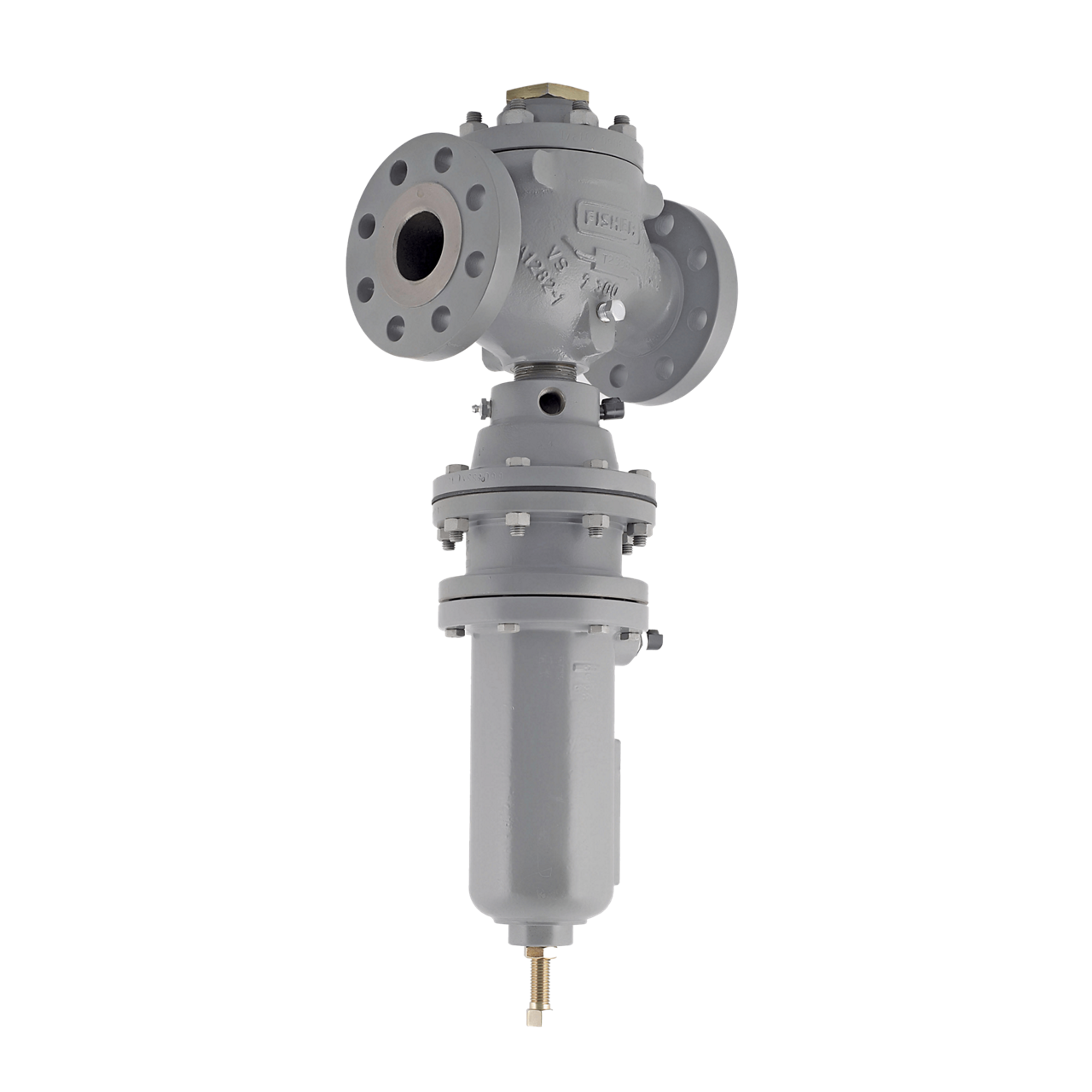 Fisher MR105 Series Liquid Pressure Reducing Regulator