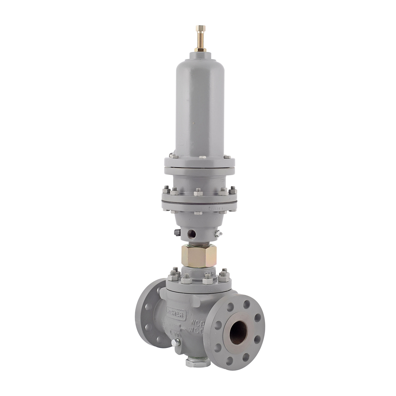 Fisher MR108 Series Liquid Relief Backpressure Regulator