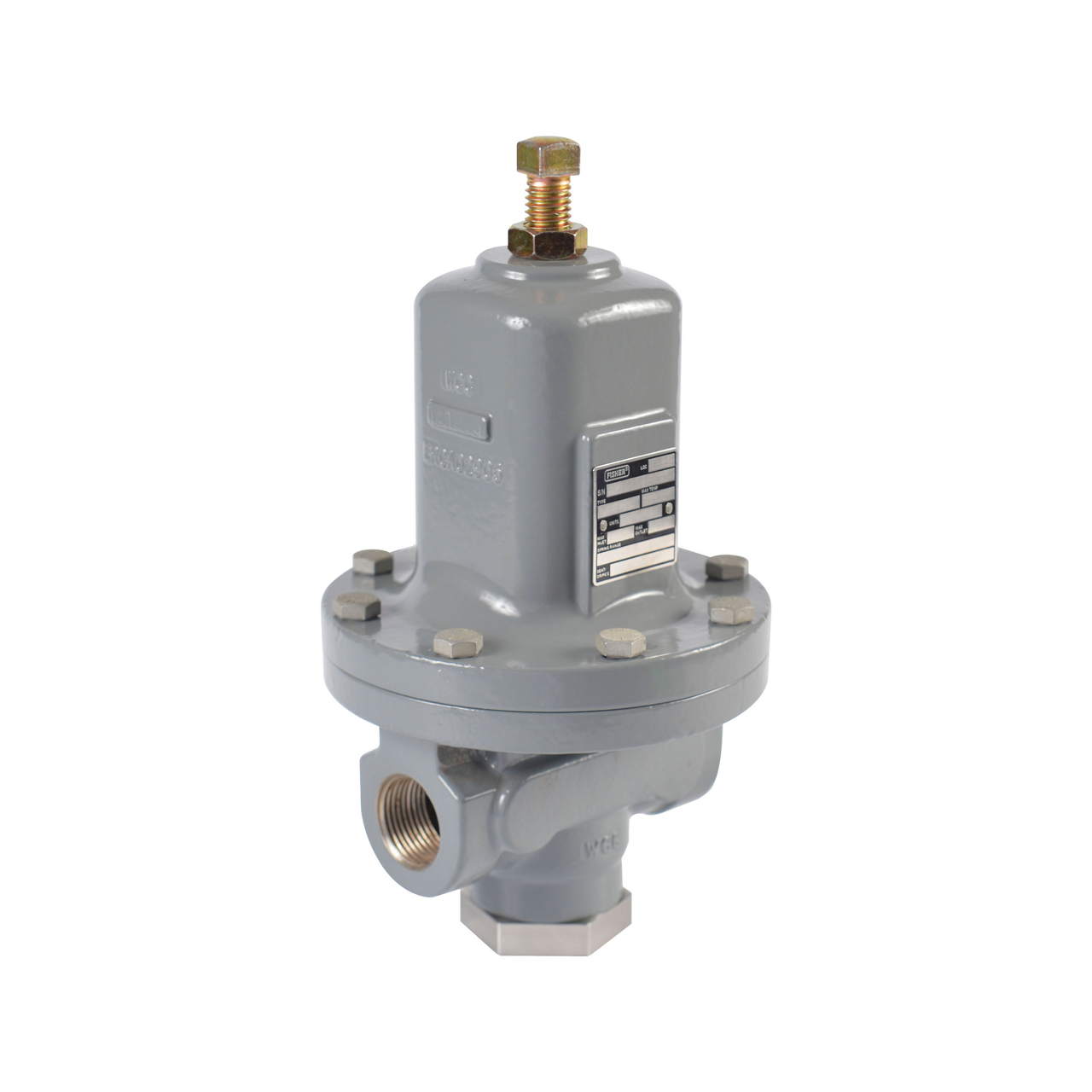 Fisher MR95 Series Pressure Reducing Regulator