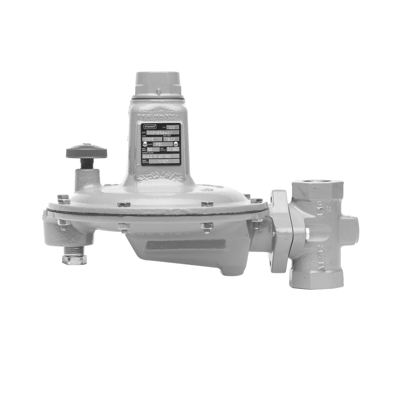 Fisher T205VB Series Vacuum Breaker