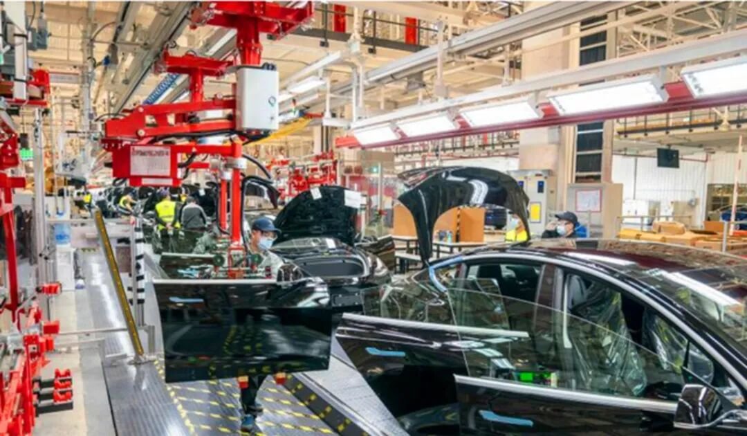 Tesla Shanghai Gigafactory using AMS Trex Device Communicator for equipment commissioning - genuine supplier YUNRUI