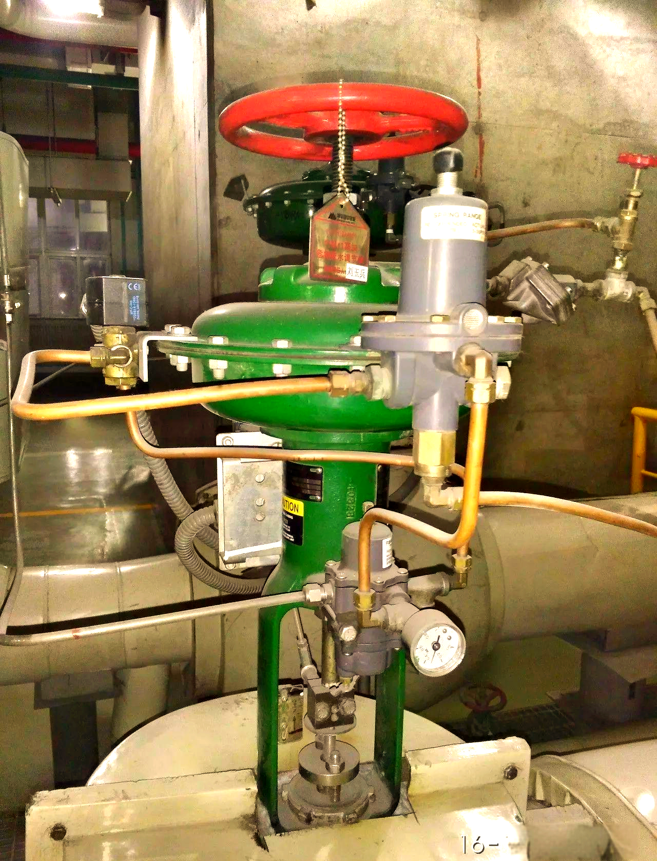 Control valve turndown ratio and opening calculation diagram - Fisher valve engineering verification guide from YUNRUI