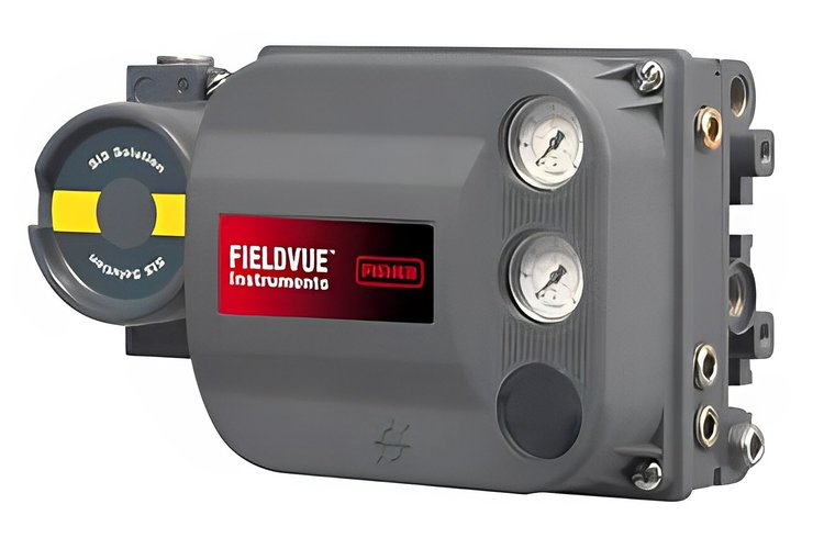 Fisher DVC6200 digital valve positioner HART communication fault diagnosis and terminal block replacement guide - genuine Fisher parts from YUNRUI