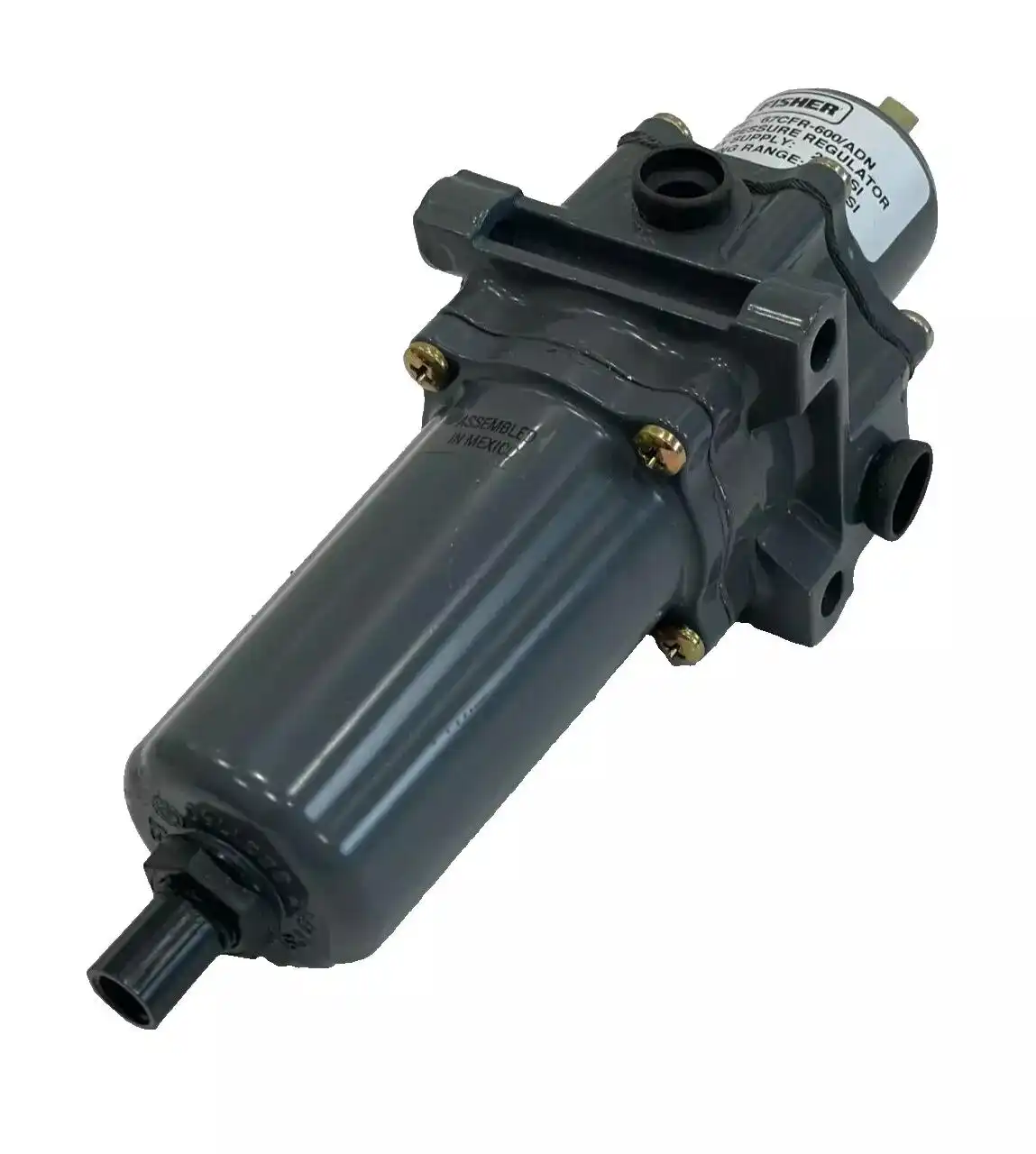 Fisher 67CFR filter regulator for pneumatic instrument air supply - genuine replacement part from YUNRUI